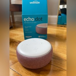 echo dot - pink - 3rd Gen